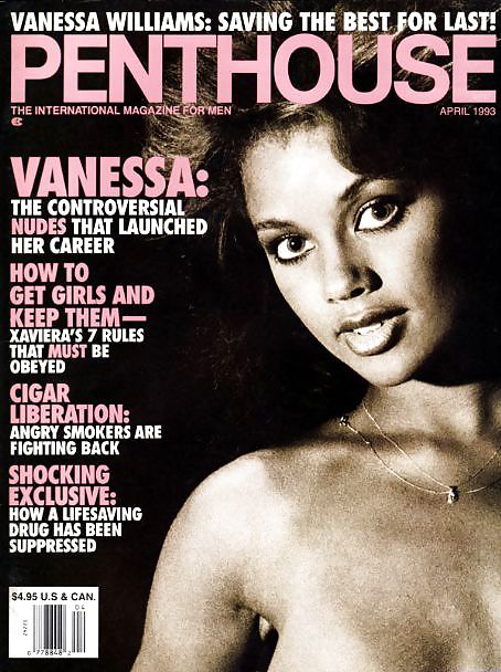 Vanessa L. Williams Penthouse September 1984 issue.