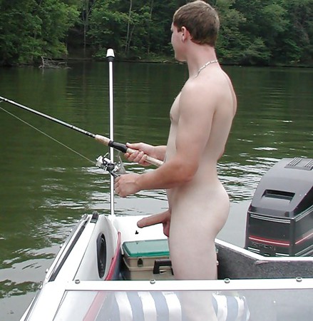 Women Fishing Naked Porn