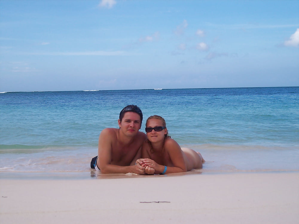 Young Couple on Vacation porn gallery