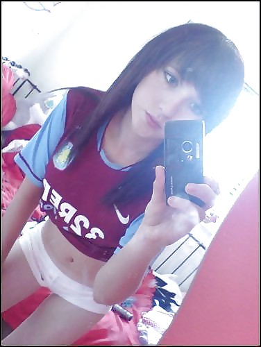 slags in footy tops porn gallery