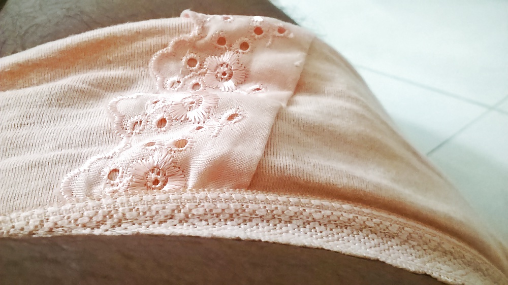 Me wearing panty of my mom... porn gallery