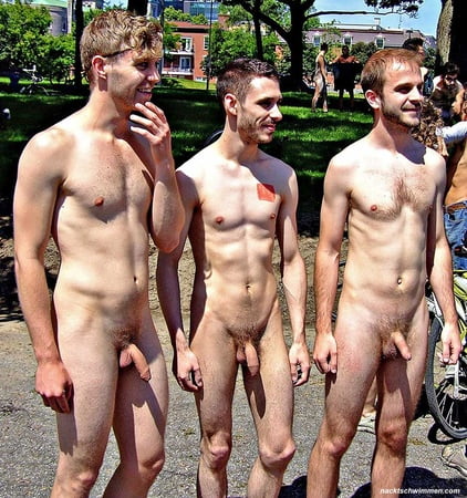 Naked public pics