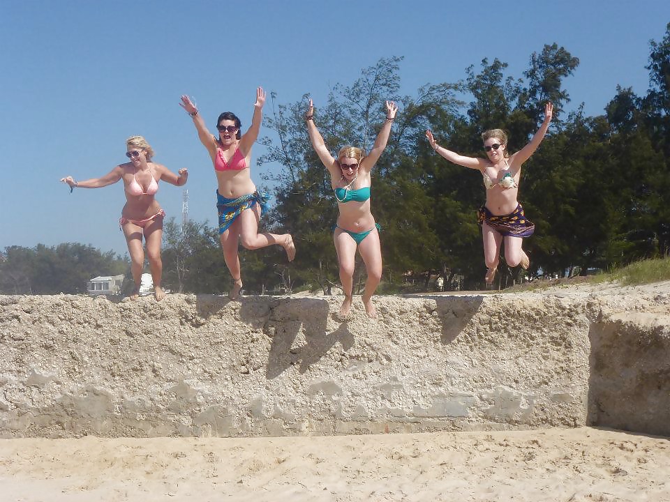 Beach and Holiday fun from Facebook porn gallery