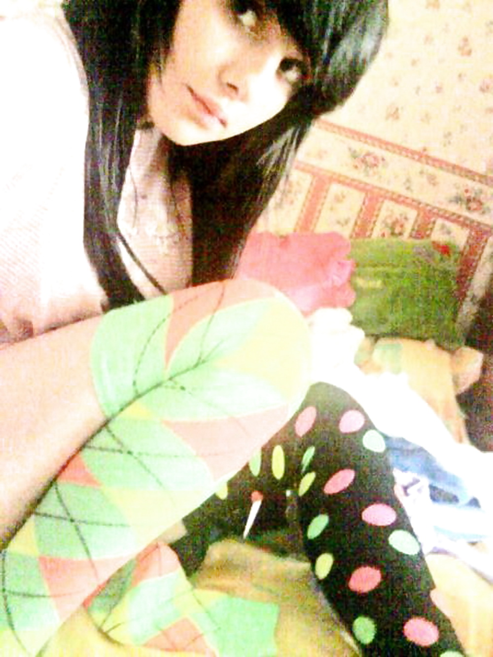 Cute Emo girl from Belgium porn gallery