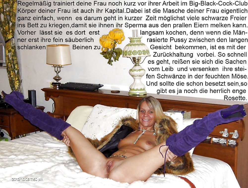 German Captions -Traeume weisser Frauen 19 dt. porn gallery