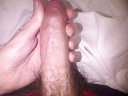 my hard cock and me