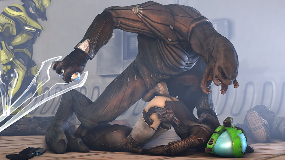 Halo elite hentai