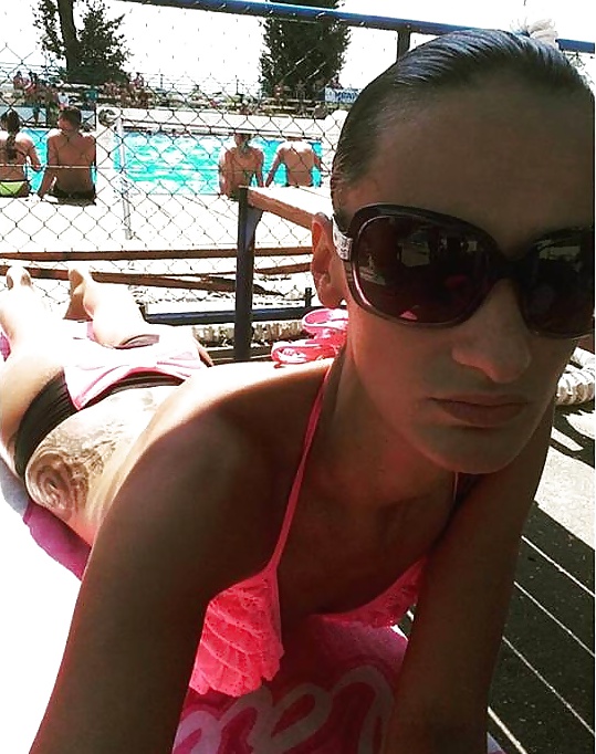 Serbian Sanja K. porn gallery