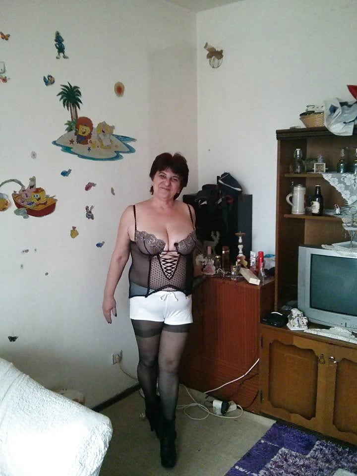 Mrs. J - Mature Peasant Whore porn gallery