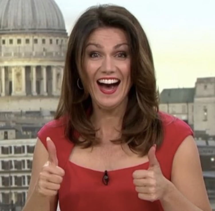 Susanna Reid Gorgeous Milf Perfect Cum Face And Cleavage 79 Pics