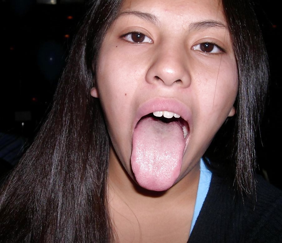 Latina Teen Tongue Girl Maria.