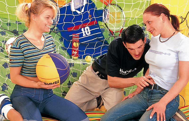 SPORTY TEENS - VOLLEYBALL porn gallery