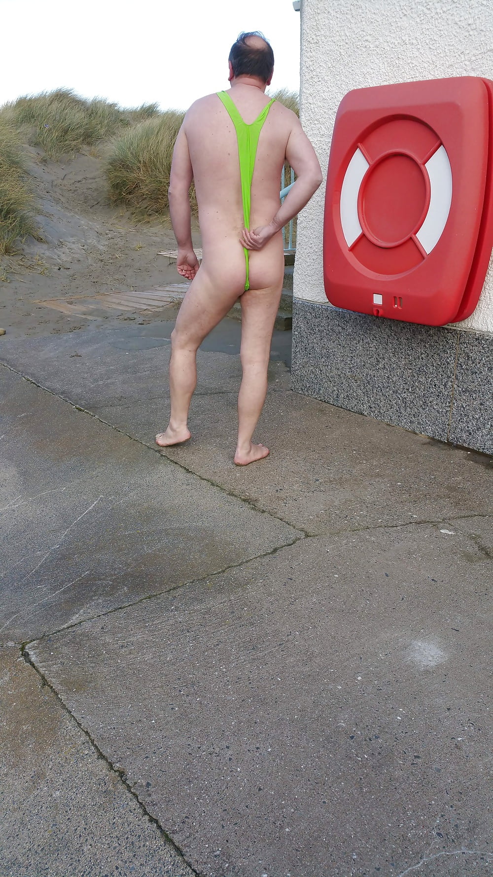 Winter Beach Shoot porn gallery