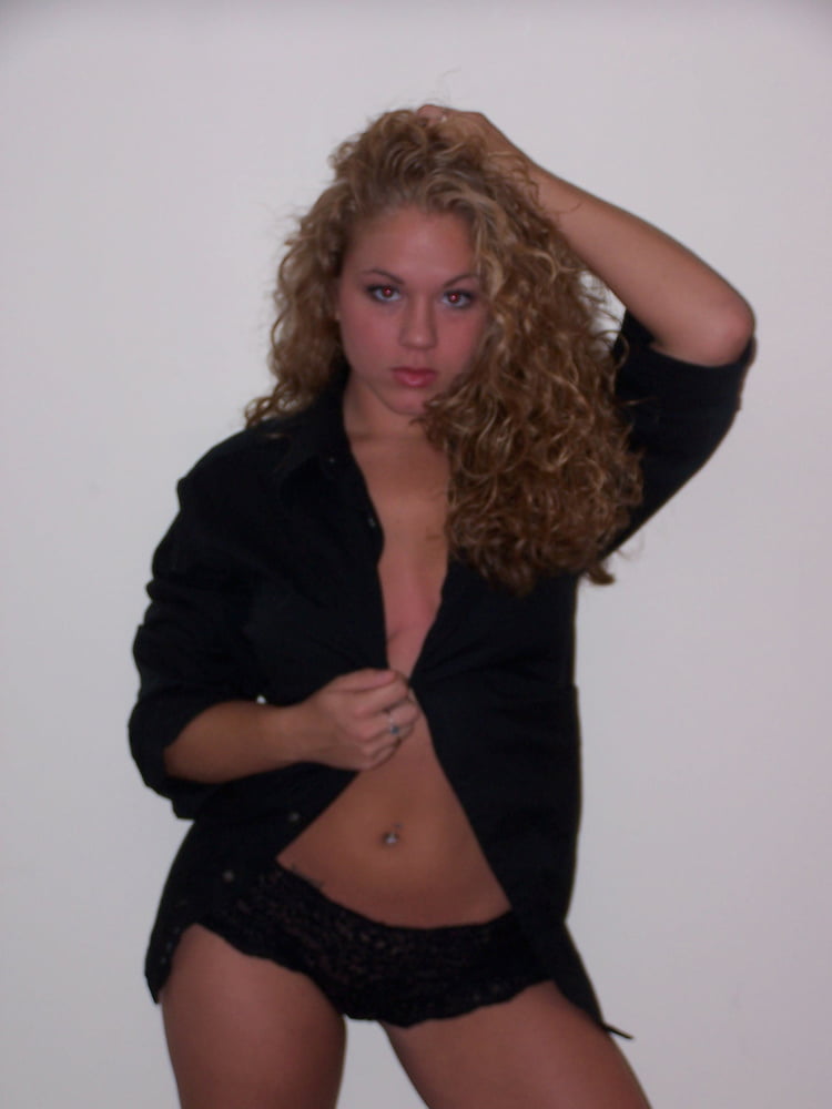 Sexy curly hair blonde - 55 Photos 