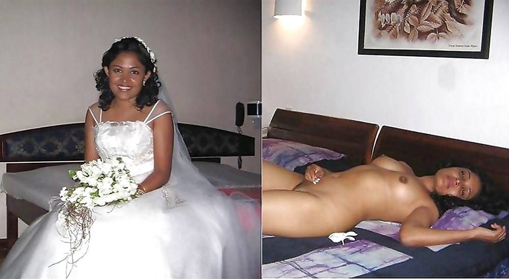 Real Amateur Brides Dressed Undressed 15 porn gallery