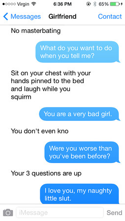 hotwife sex texts