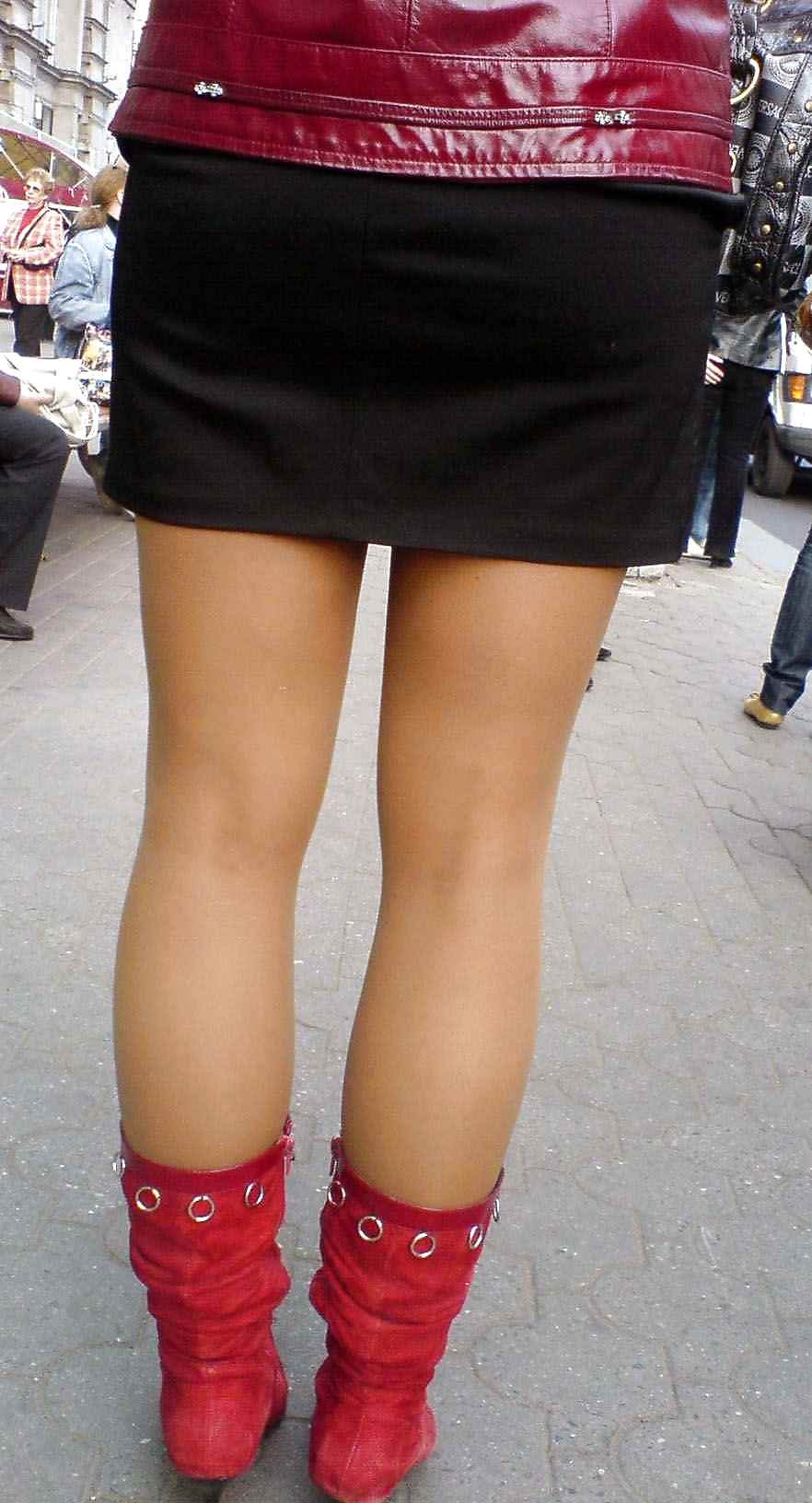 Sluts of the streets...Street Voyeur....Sexy Nylon porn gallery