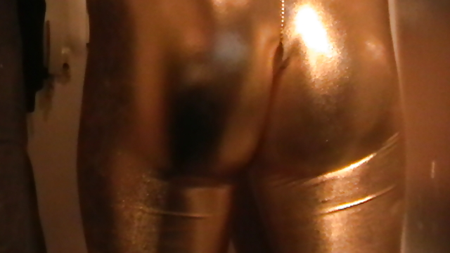 New Gold Leggings porn gallery
