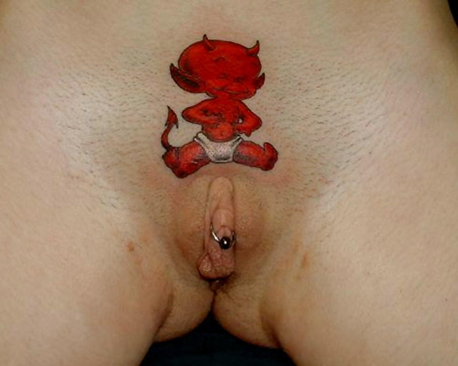 Pussy Tattoos porn gallery