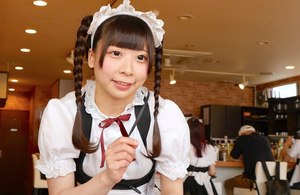 Doctor maid screaming asian