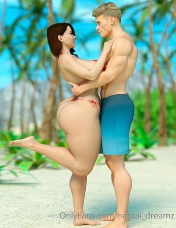 busty hot model loves my cock at the beach         