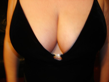 Wife - Cleavage