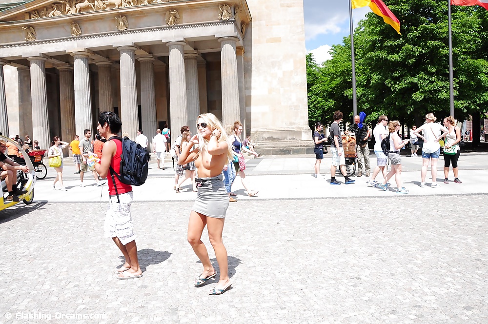 Public Nude In Berlin 3 porn gallery