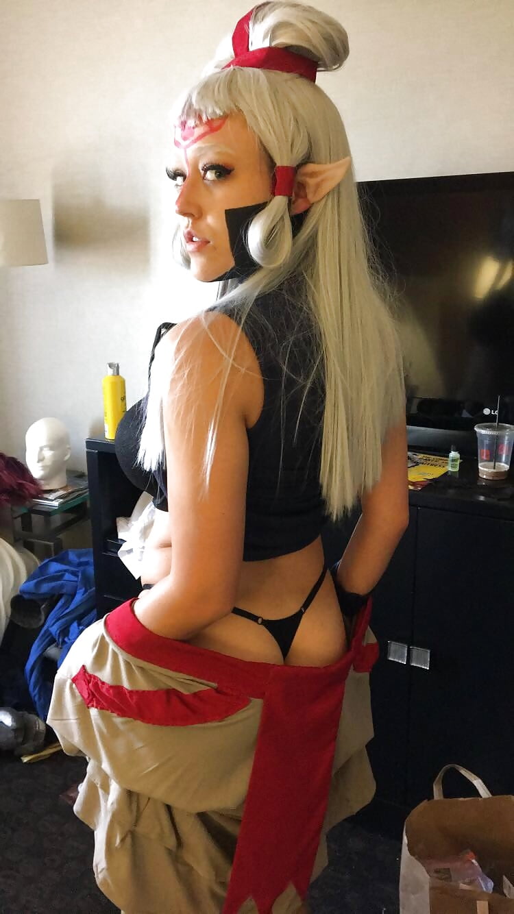 Princess Zelda Cosplay Porn - Paya sexy cosplay from Legend of Zelda Breath Of The Wild ...