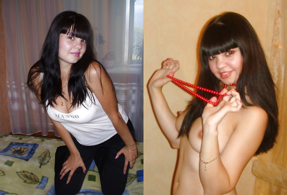 Russian girls and women. (Dress and undress). porn gallery