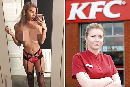 Kfc Xxx - XXX photos - Beth Spiby KFC Fame to Porn