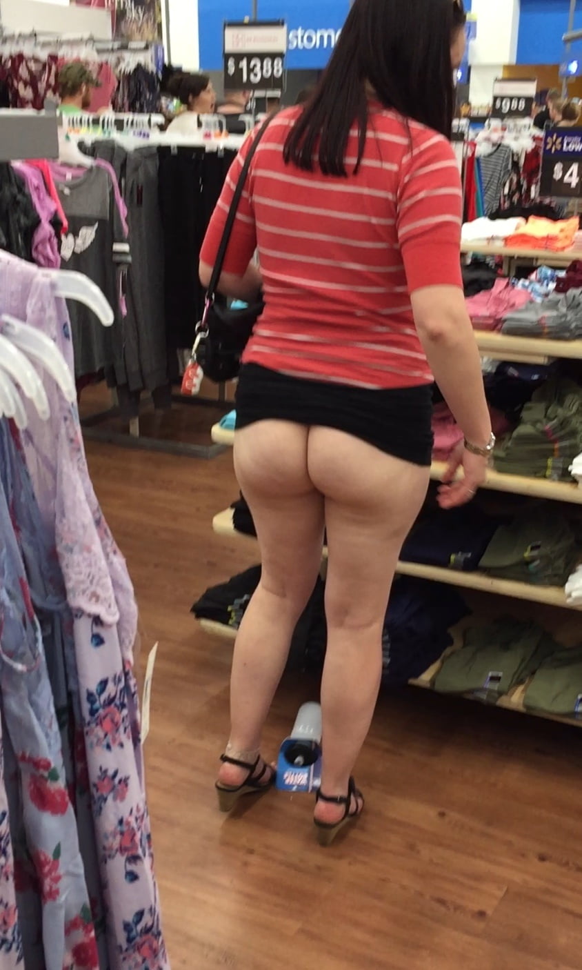 See and Save As public slut wife flashing in walmart porn pict photo