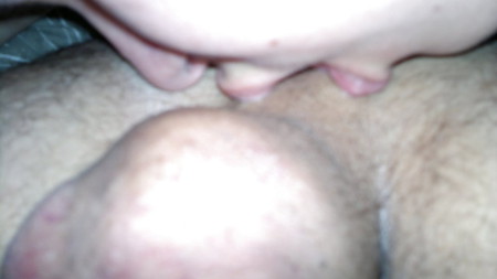 Ass licking