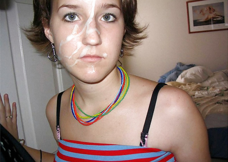 cummed on porn gallery