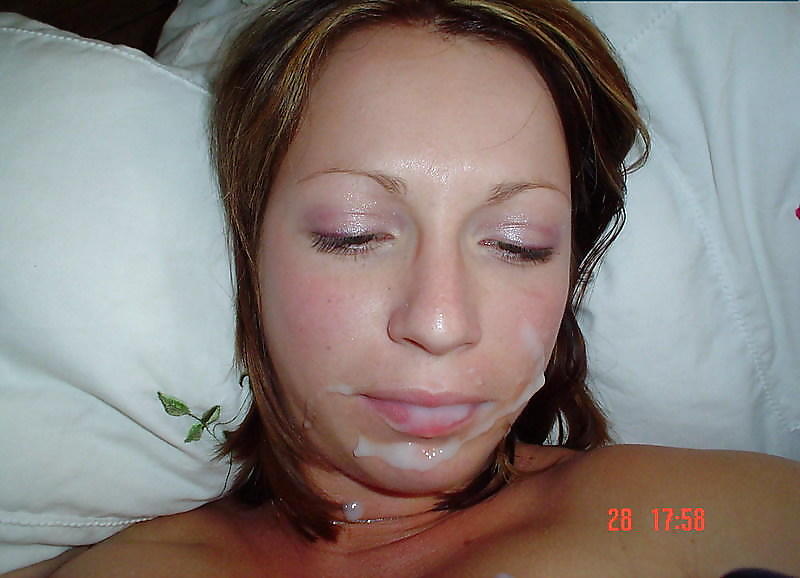 Nice face coating porn gallery