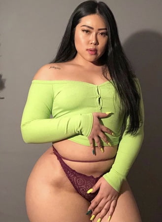 thick asian beauty         