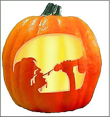 Jack Off Lantern - Happy  Who-la-ween. porn gallery