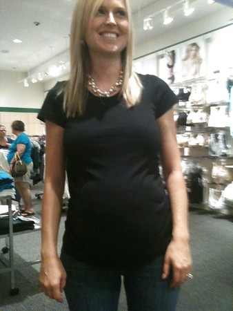 Pregnant girl #3