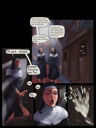 Nun And Devil Porn Comics - Devotion - futa nun and demon - 35 Pics | xHamster
