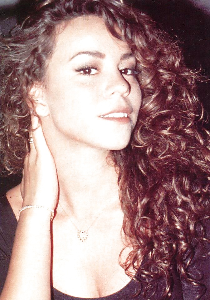 The Very Early Mariah Carey from 1990-1996's Photos Mix porn gallery