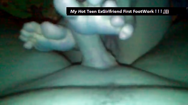 myTeenExGf Footjob porn gallery