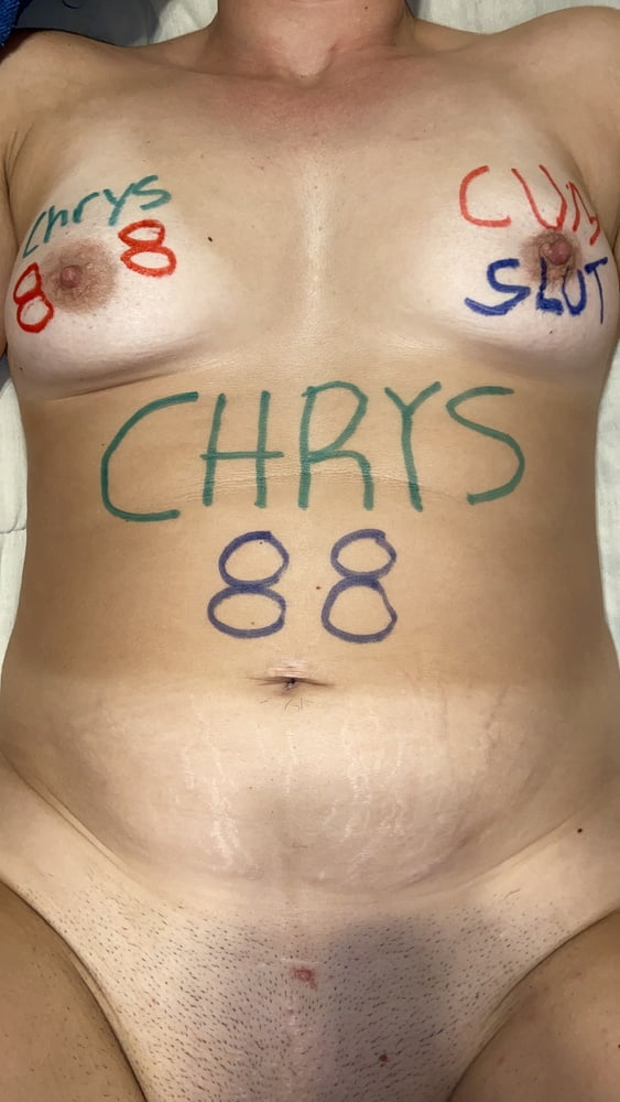 CHRYS88 CUM WHORE!! - 40 Photos 