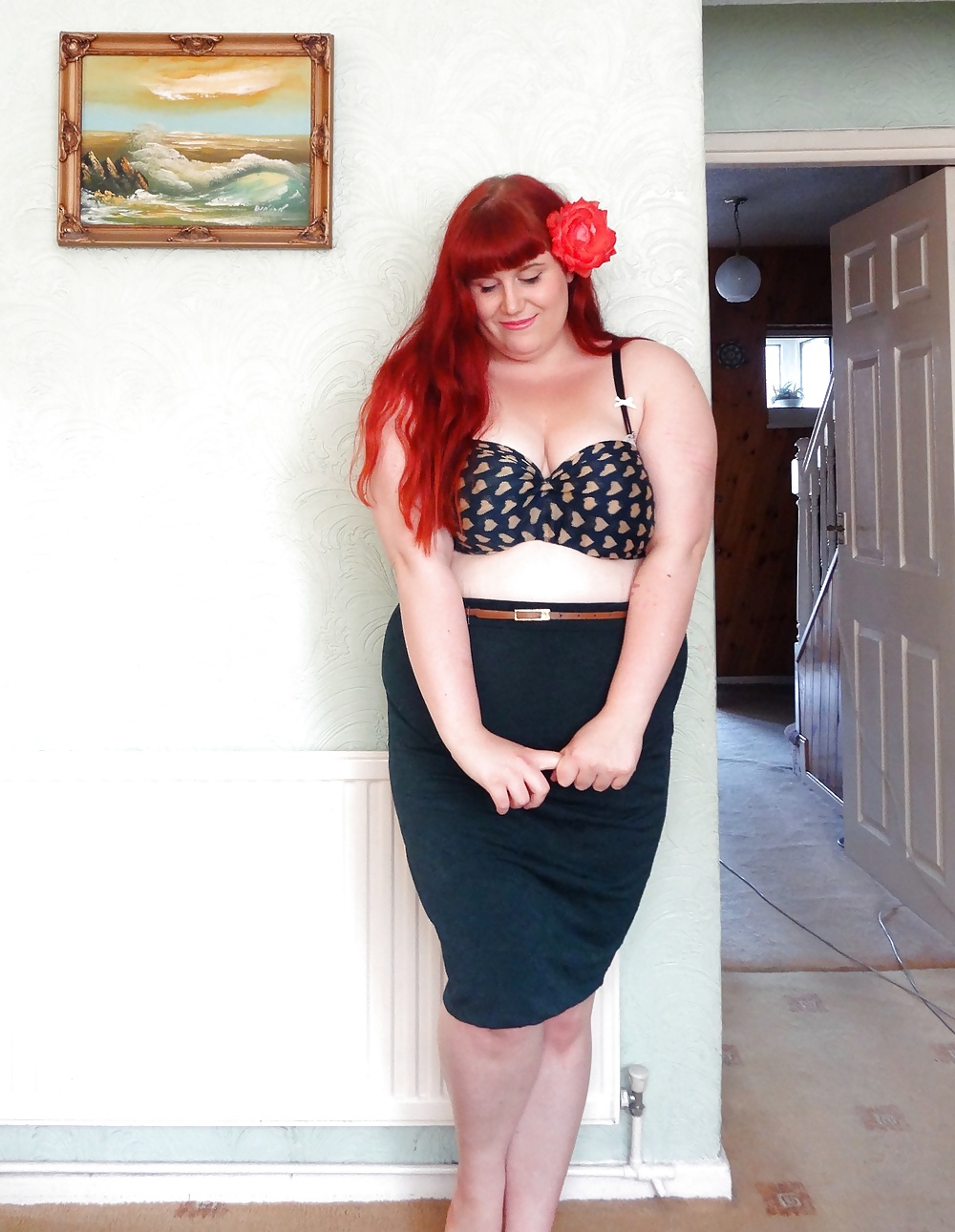 BBW Redhead porn gallery