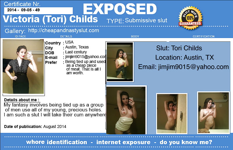 Victoria Childs porn gallery