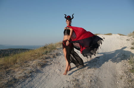 evening light on kalancha mount         