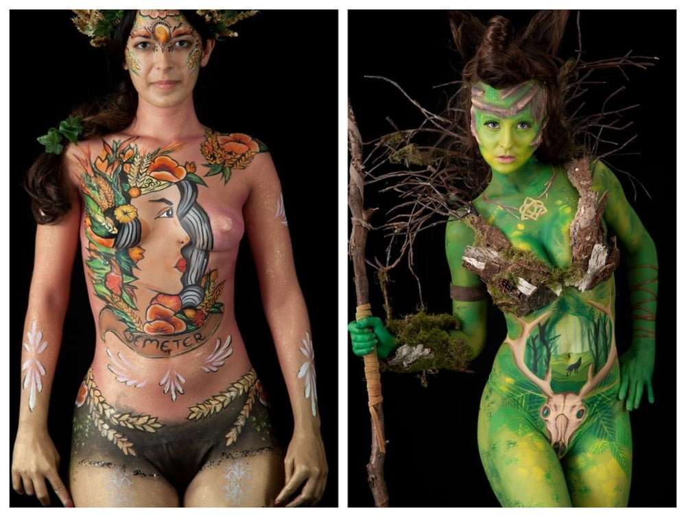 Body Painting - 89 Photos 