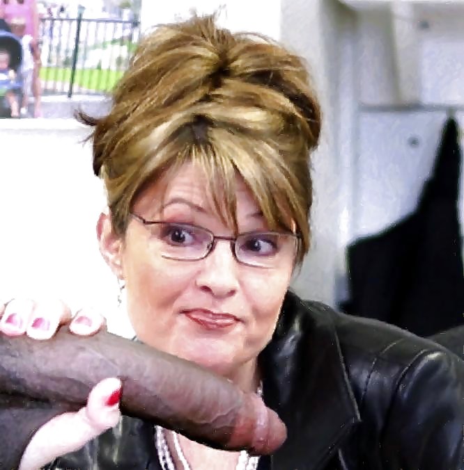 More Sarah Palin Fake Interracial - 48 Pics xHamster