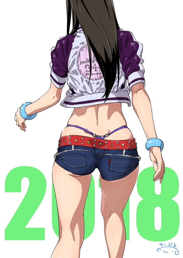 Jean shorts hentai