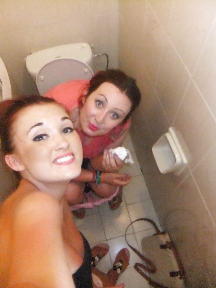 UK Girls on the Toilet - vol 3 porn gallery