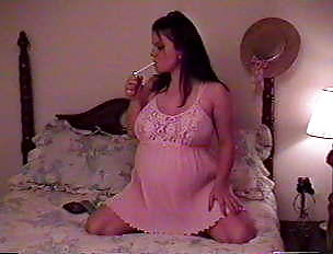 Pregnant  Smoking 1 porn gallery