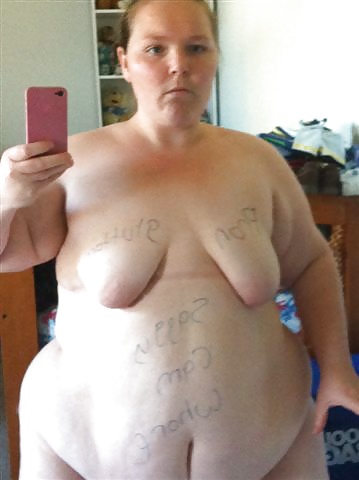 GluttonChan - SSBBW Slut BBW-Chan (Pr0n) porn gallery